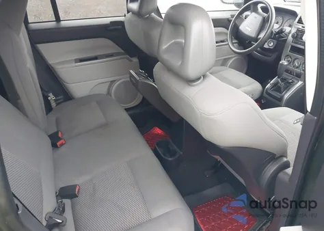 2007 Jeep Compass Sport из США, поврежденный, VIN 1J8FT47W87D224275